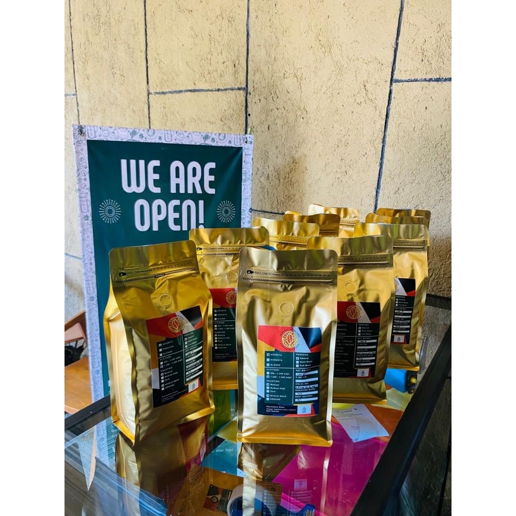 

Tengger highland coffee roasters