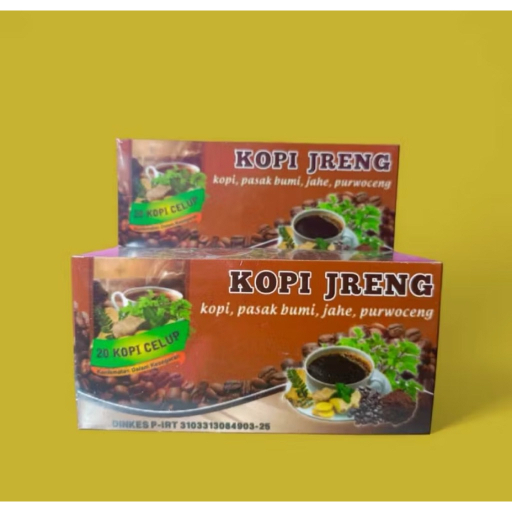 

KOPI CELUP JRENG | KOPI LAKI IDAMAN | ISI 20 KANTONG