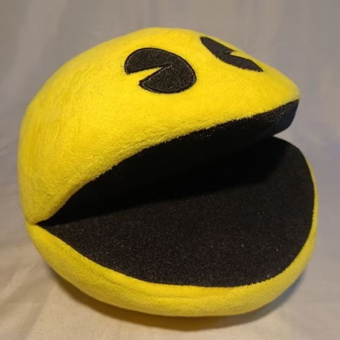 Aneka Boneka Pac-Man #Pacman #Blinky #Clyde #Vulnerable/Blue Ghost #Pinky #Inky