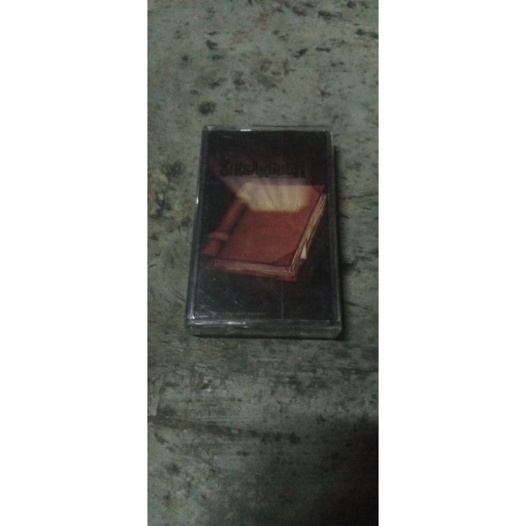 kaset siksa kubur album eye cry