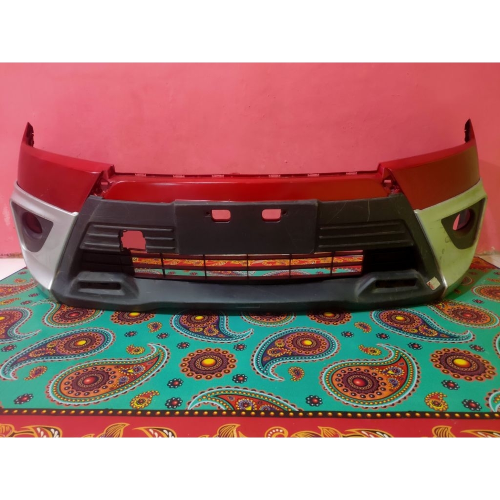 Ready bemper Yaris lele TRD Sportivo original copotan kancingan aman