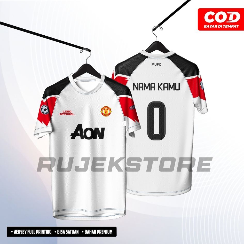 Jersey MU 2010/2011 Away Printing