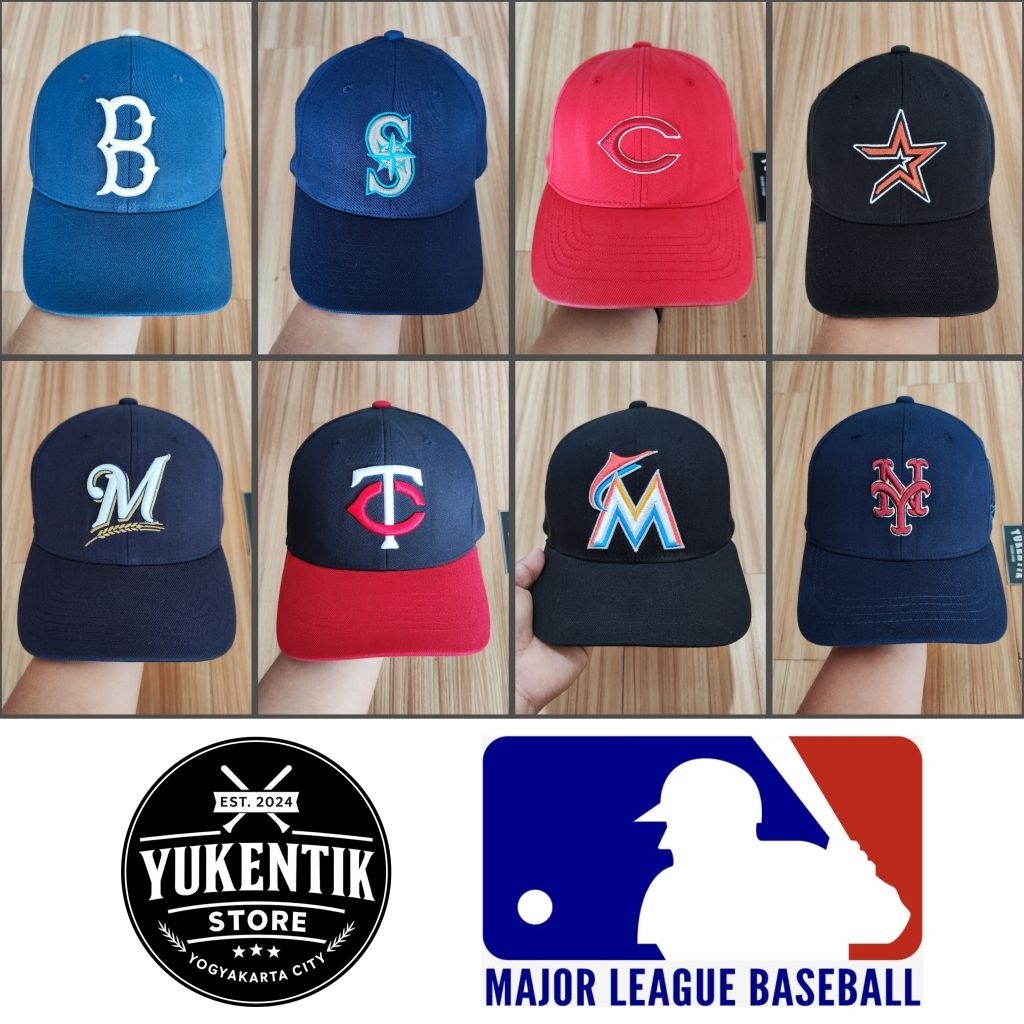 Topi/Caps MLB build up Original