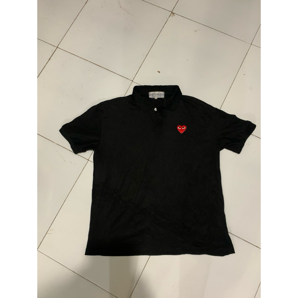 polo shirt play cdg