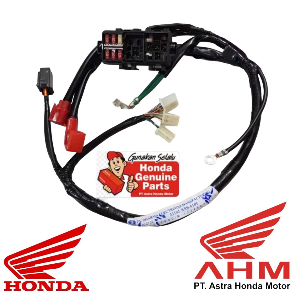 Kabel Battre (Sub Harness) Honda Vario 150/32102K59A10