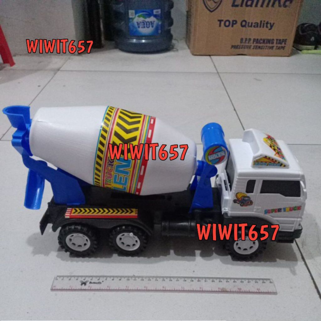 Mainan Anak Truk Molen / Truck Molen JUMBO