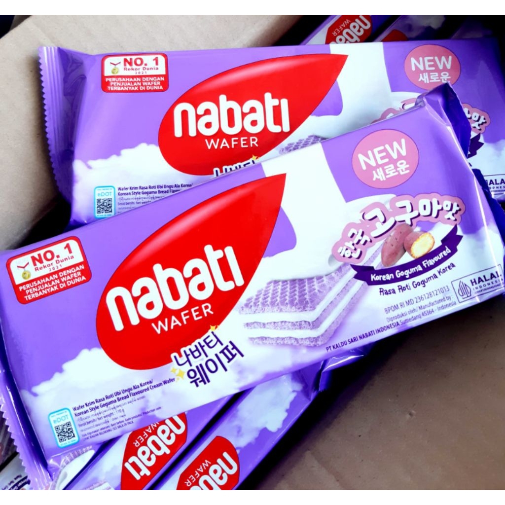 

1DUS NABATI WAFER GOGUMA 110GR