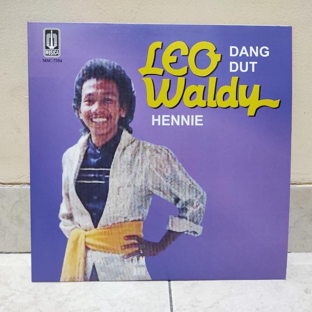 Leo Waldy Dangdut Vinyl Piringan Hitam Indonesia
