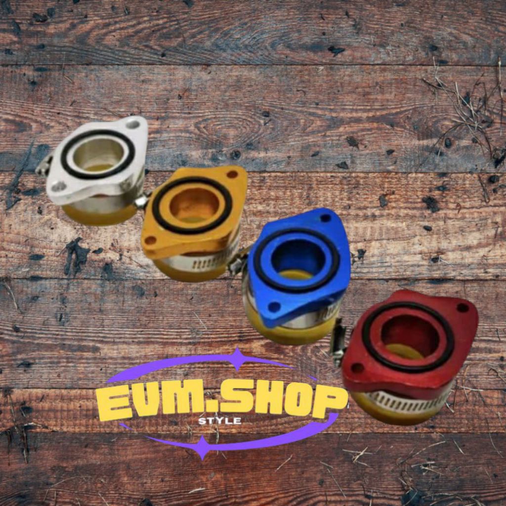 INTEK MANIPOL PE 28 MOTOR CB TIGER SATRIA FU GL PRO INTAKE MANIPOL PE28