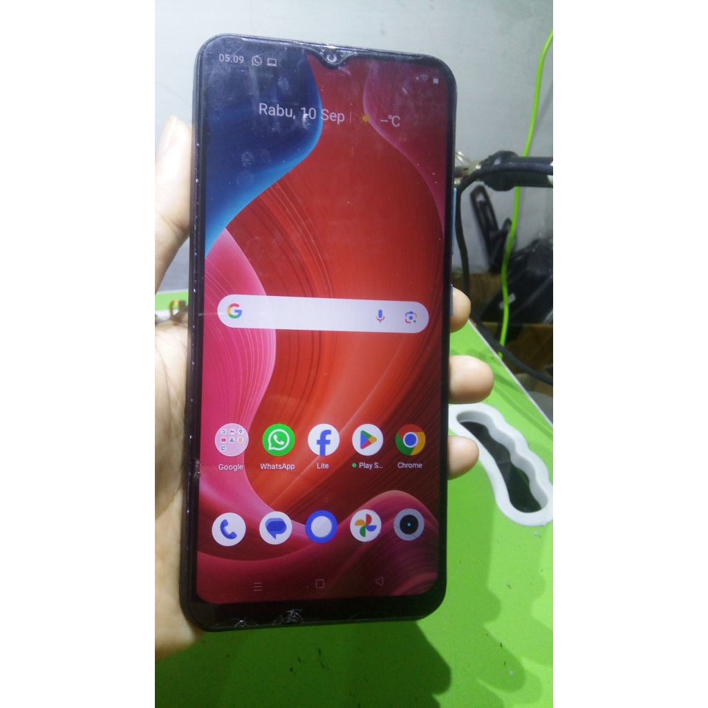 Realme C21Y Minus Sinyal