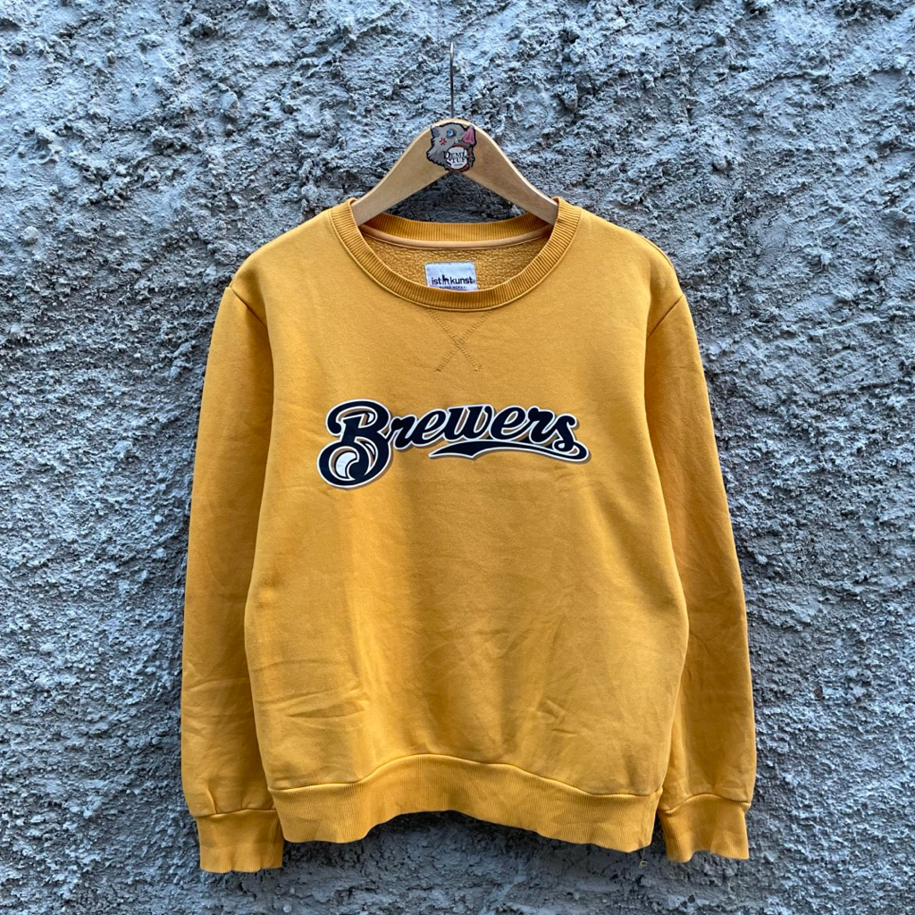 Crewneck Brewers Fashion By ist Kunts (Size M)