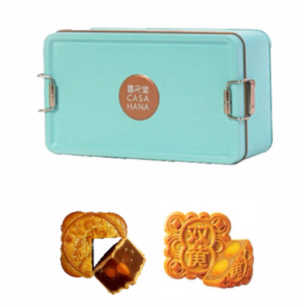 

Casahana Mooncake Light Blue Chung Ciu Pia Kue Bulan