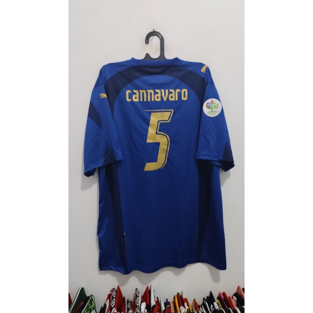 jersey retro Italia Cannavaro size 4XL LD64