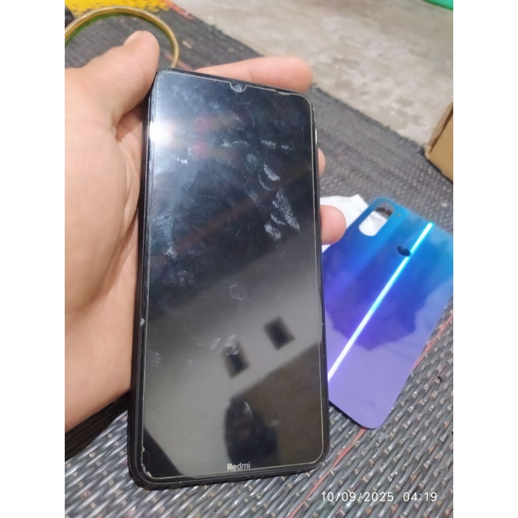 redmi note 8 matot