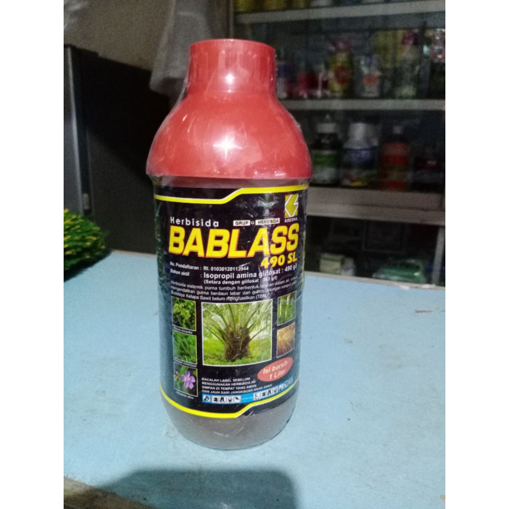 BABLASS_HERBISIDA_Obat Pertanian