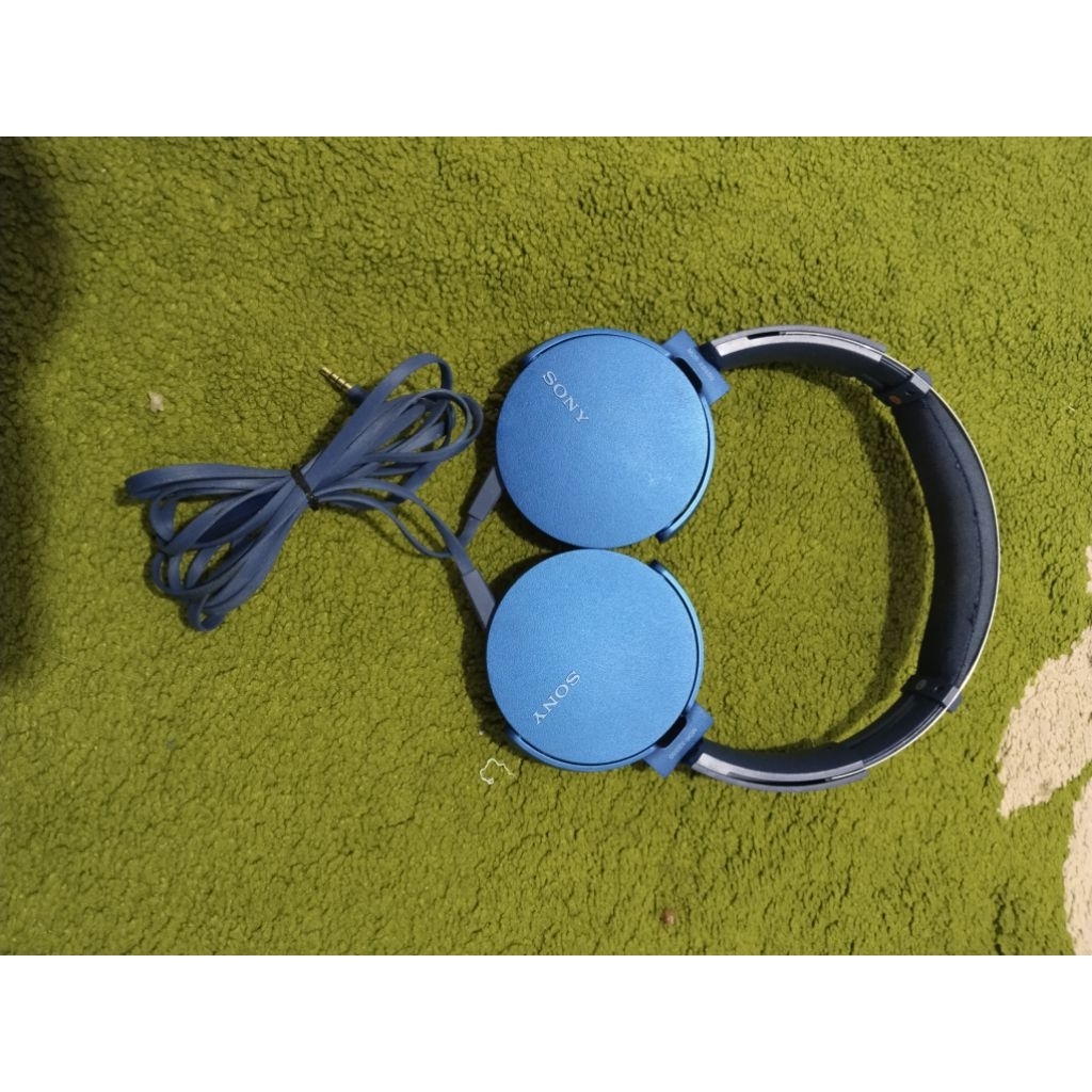 headphone sony Xb550 original