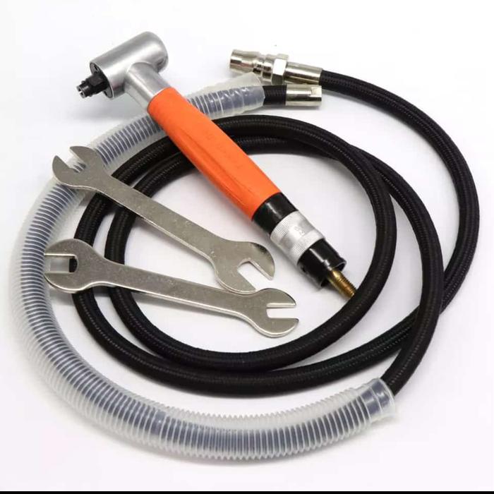 Tuner bengkok - Gerinda tuner untuk motor 2 tak