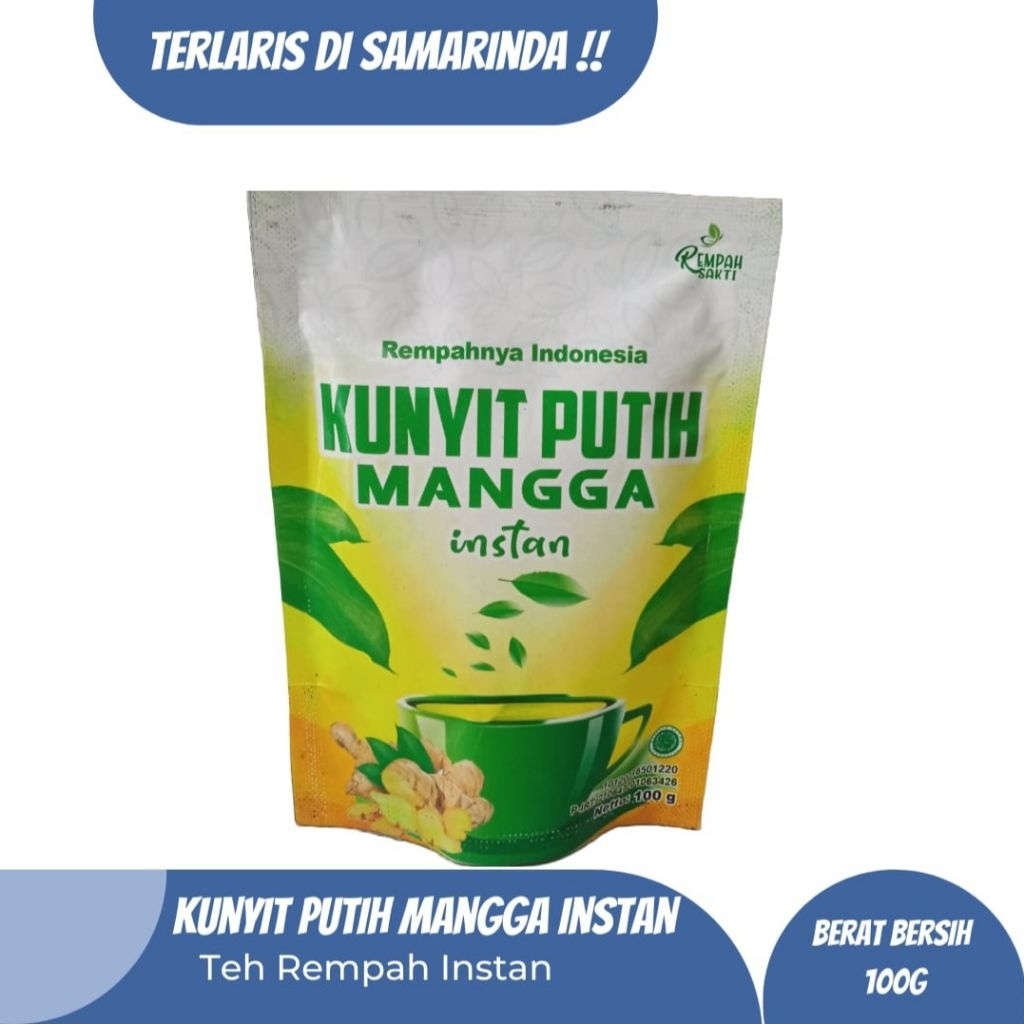

Teh Rempah Instan Kunyit Putih Mangga Jahe Merah Rosella 100g Bubuk Herbal Alami Tradisional Indonesia Minuman Kesehatan Praktis Siap Seduh Oleh Oleh Khas Samarinda Nikmat Sehat Kaya Manfaat Antioksidan Penghangat Tubuh Segar Herbal Instan