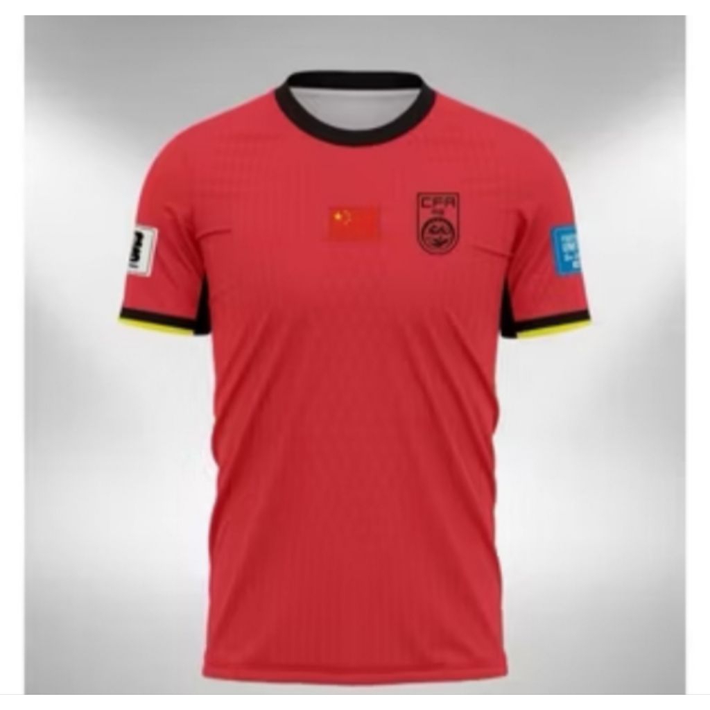 JERSEY TIMNAS CHINA HOME AWAY 2025 GRATIS NAMA DAN NOMOR PUNGGUNG