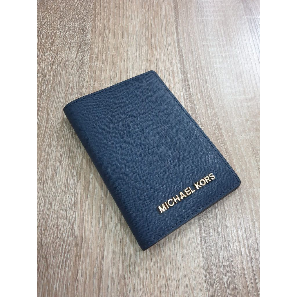 New baru NBU authentic original MK MIchael Kors passport wallet dompet paspor