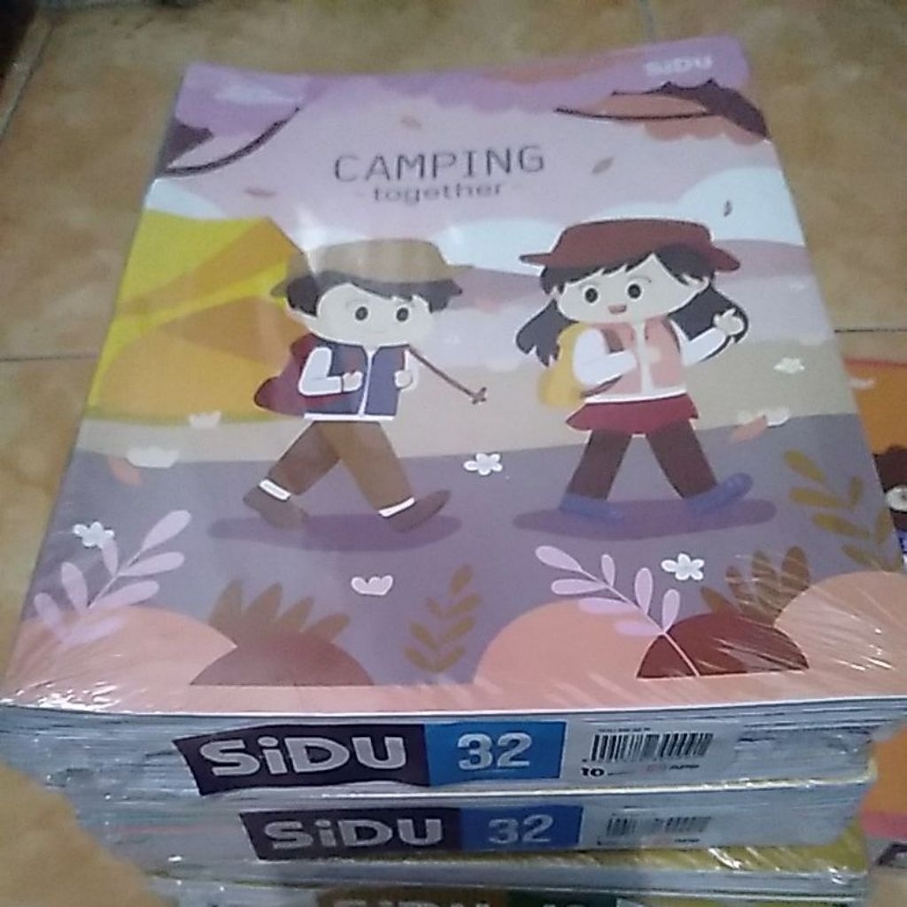 

1 pak Buku SIDU 32 Lembar (10Biji)