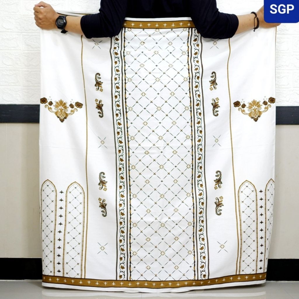 Sarung Batik Motif Mahkota Sarung goyor Babagaf Original 100% Sarung goyor Pria Sarung Goyor Ketcubu