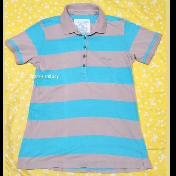 Kaos Baju Kerah Polo Wanita Brand Hammer Original (ukuran di deskripsi) - Sparkle and Joy