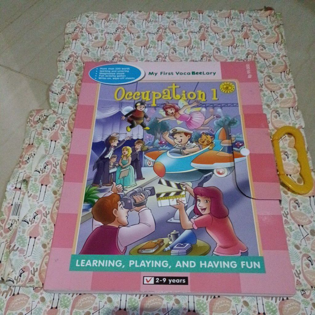 Buku My First VocaBeelary - Occupation 1
