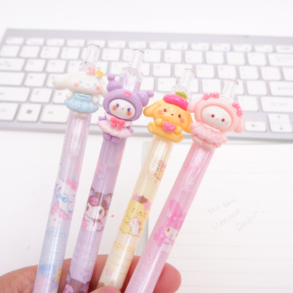 

Pensil Mekanik Resin Sanrio 0,7 mm Pensil Cetek Lucu Cinnamoroll Melody Purin Grosir Bisa COD