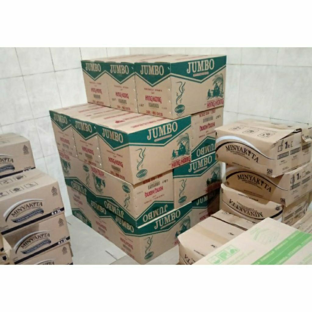 

1 karton kingkong jumbo