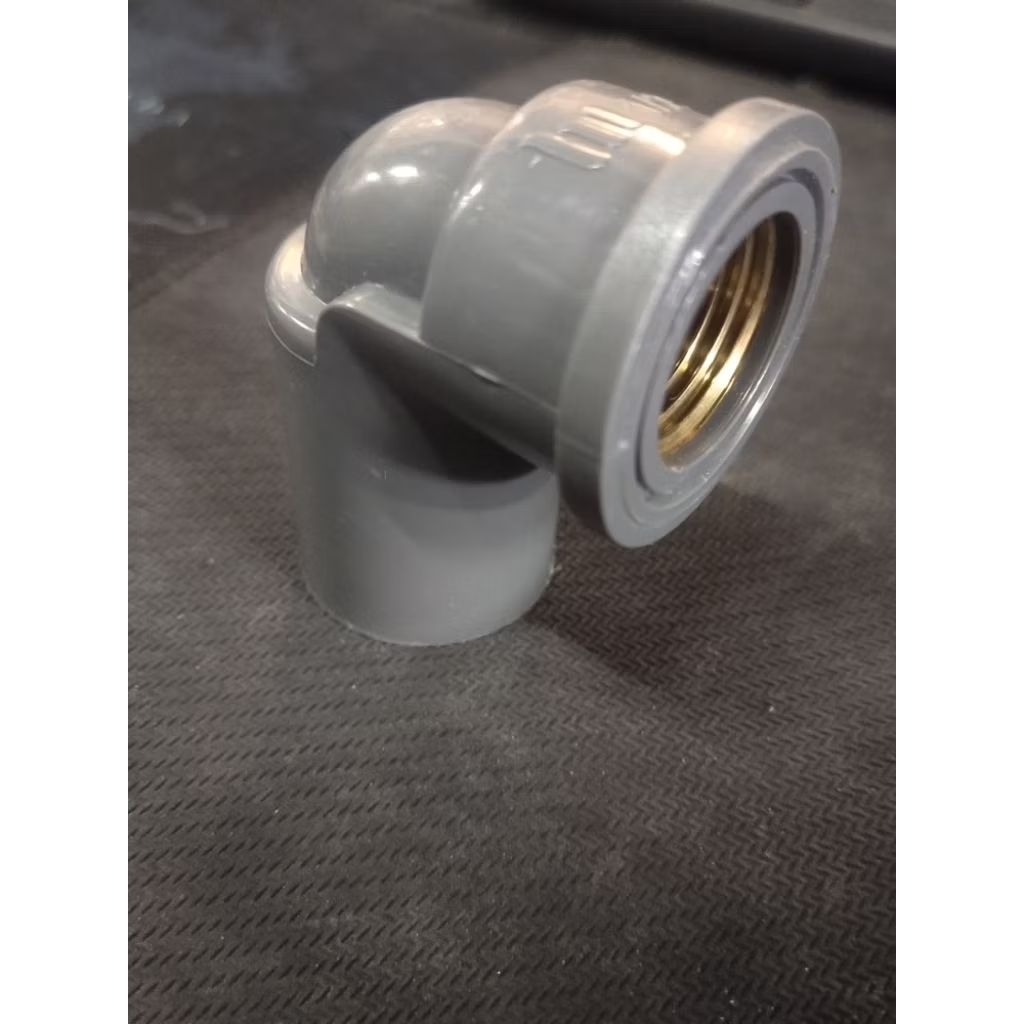 KNEE DRAT KUNINGAN/ FAUCET ELBOW 1/2 inch