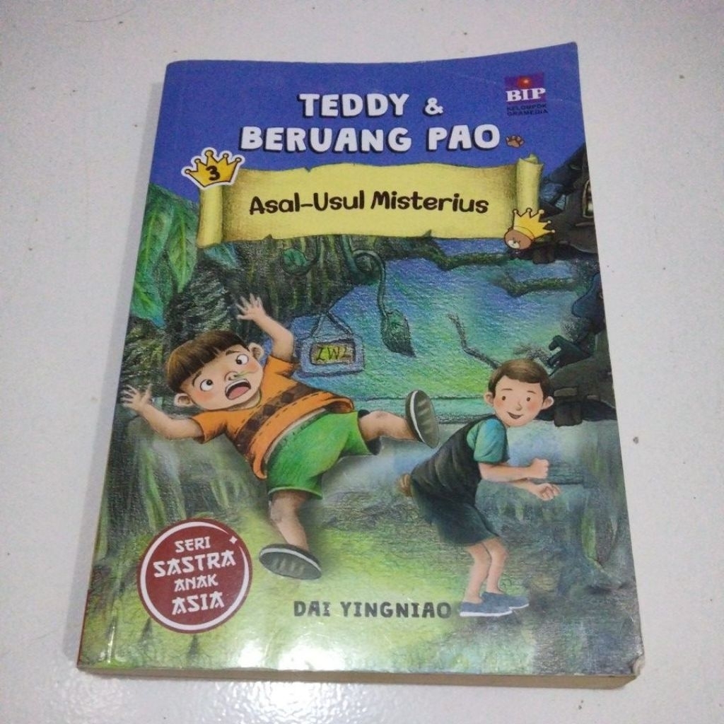 Seri Sastra Anak Asia Teddy dan Beruang Pao
