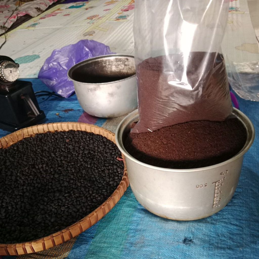 

kopi sangrai tradisional