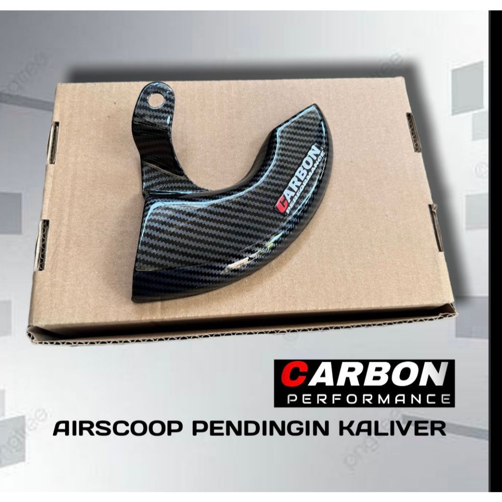 AIR SCOOP COVER CALIPER COOLER ALL HONDA BEAT SCOOPY PCX SUPRA X DISC KANAN PENDINGIN KALIPER