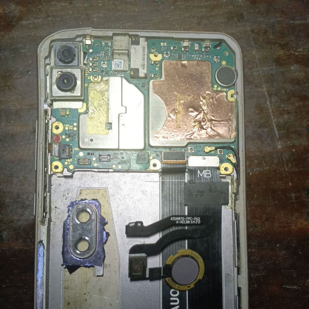 Sparepart ASUS Zenfone 5 2018 ZE620KL Mesin Mati Kamera Kaca Kamera Speaker Fleksibel Papan Cas Fing