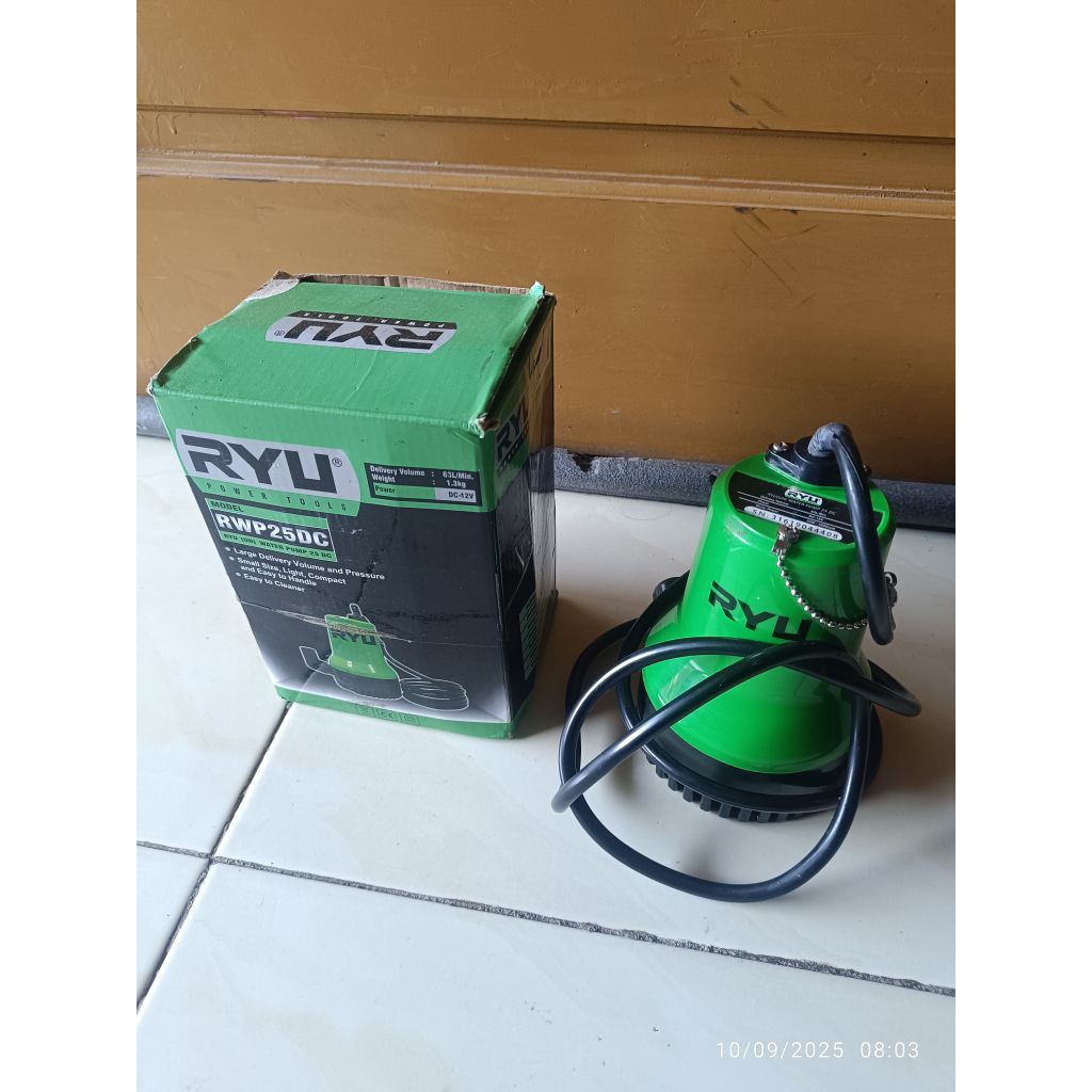 Pompa Celup Aquarium/Kolam Renang