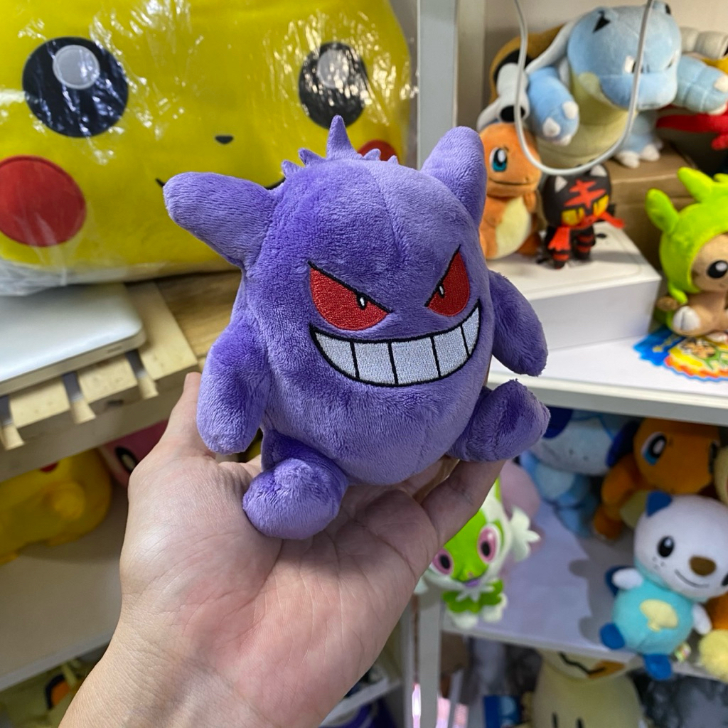gengar pokefit pokemon center plush poke fit