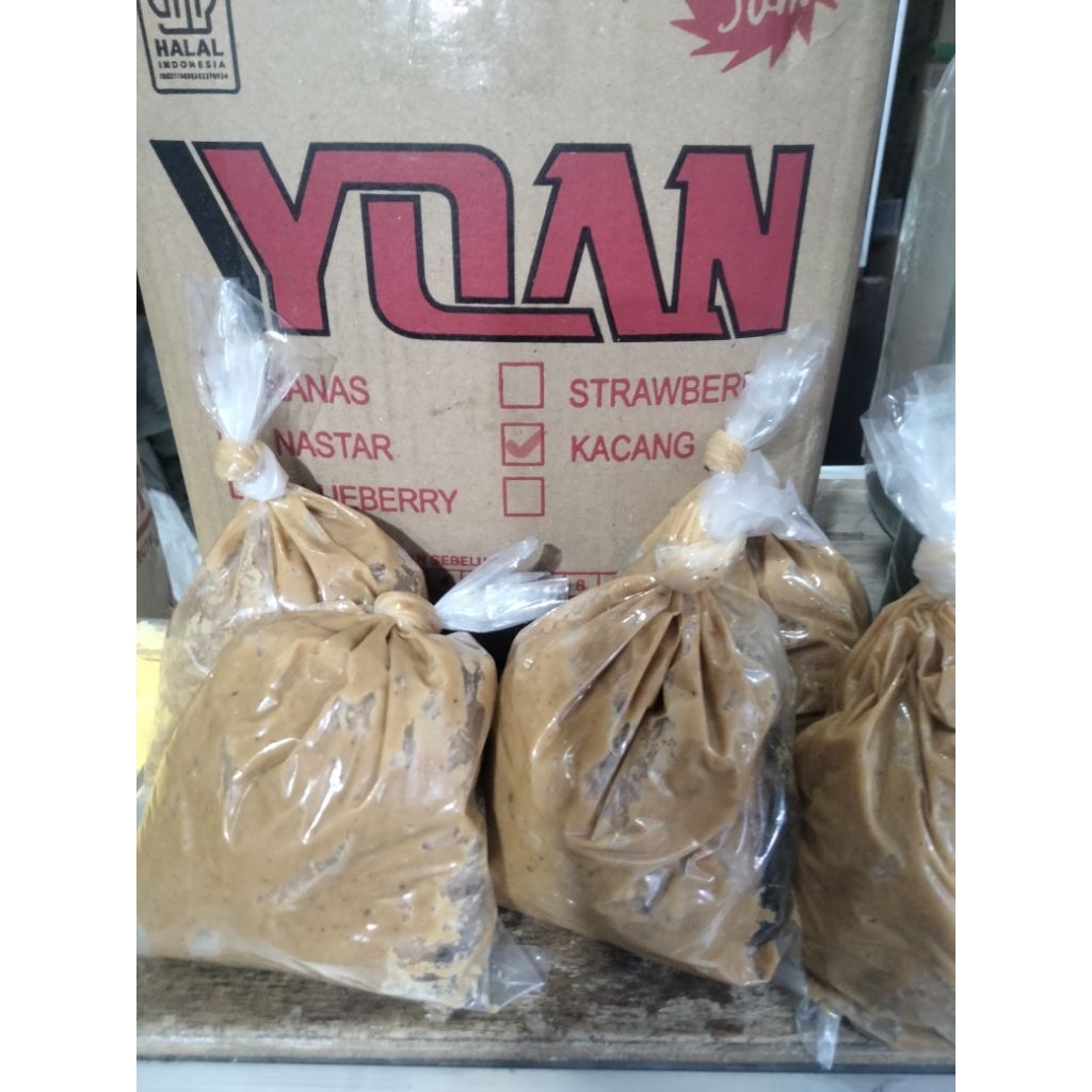 

selai kacang repack 250 gram