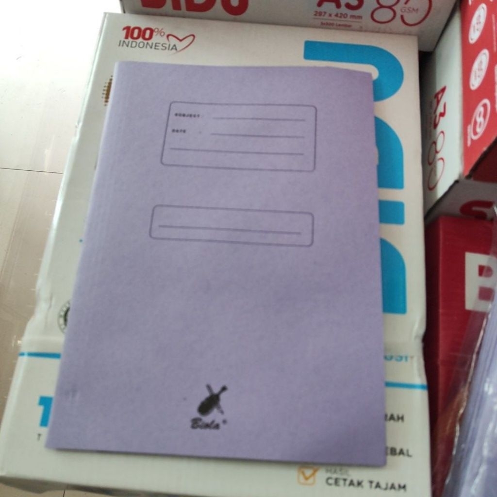 

Map Biola Warna Ungu (Buah)