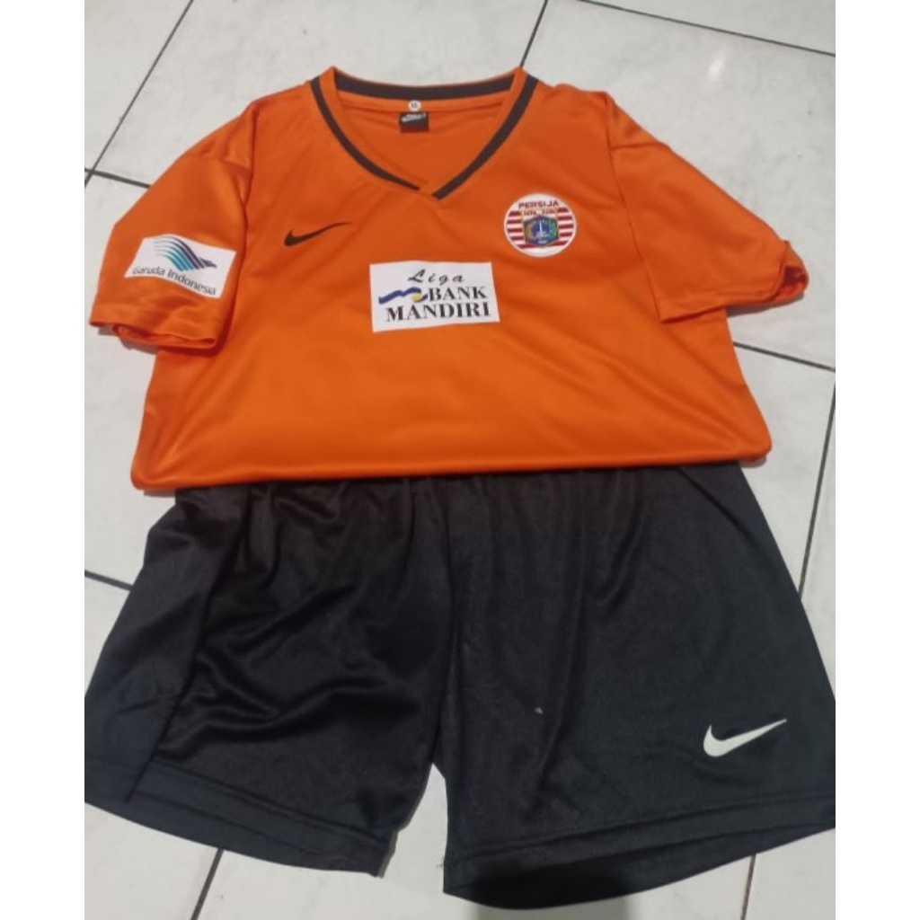 JERSEY BOLA | UNISEX | PERSIJA HOME 2001 | ANAK ANAK SETELAN