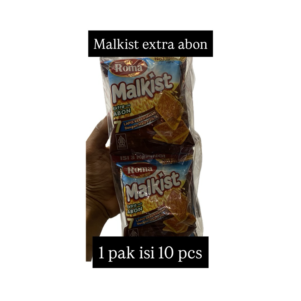 

roma Malkist coklat//kopyor//abon//keju//coklatkelapa