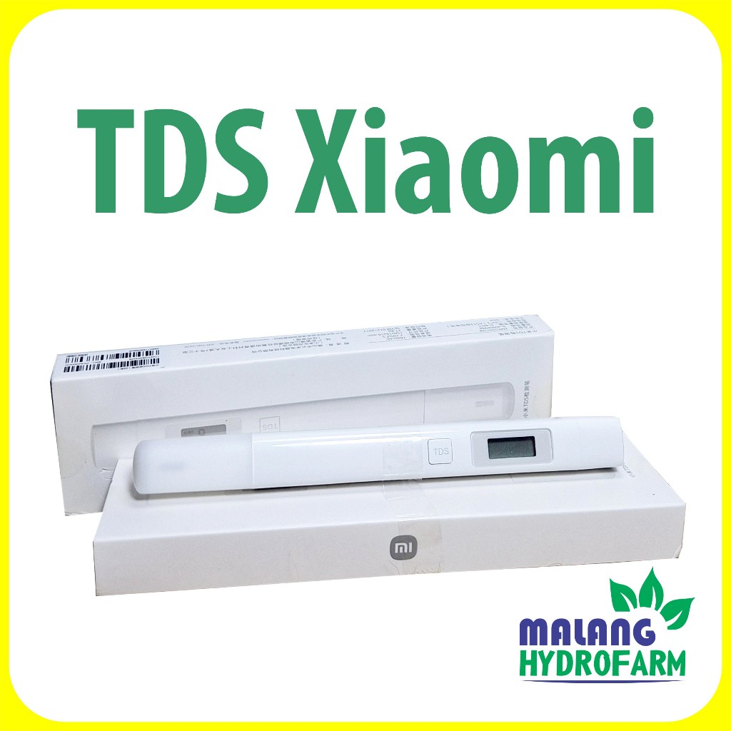 Alat Ukur TDS Meter merek Xiaomi pengukur nutrisi dalam air sayur sayuran tanaman buah hidroponik hy