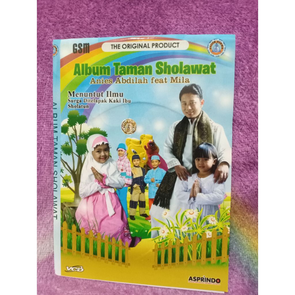 VCD ALBUM TAMAN SHOLAWAT ANAK