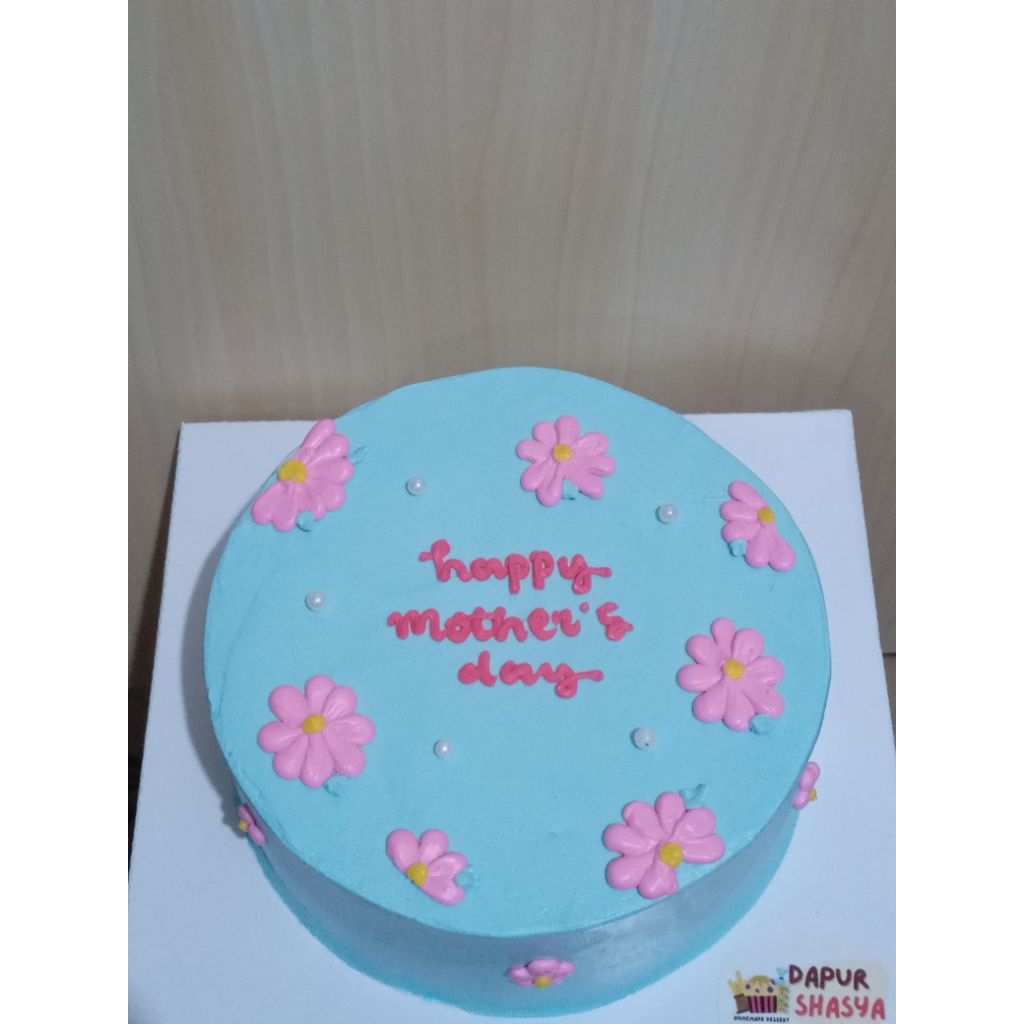 KOREAN CAKE 16CM CAKE ULANG TAHUN COSTUM JAKARTA