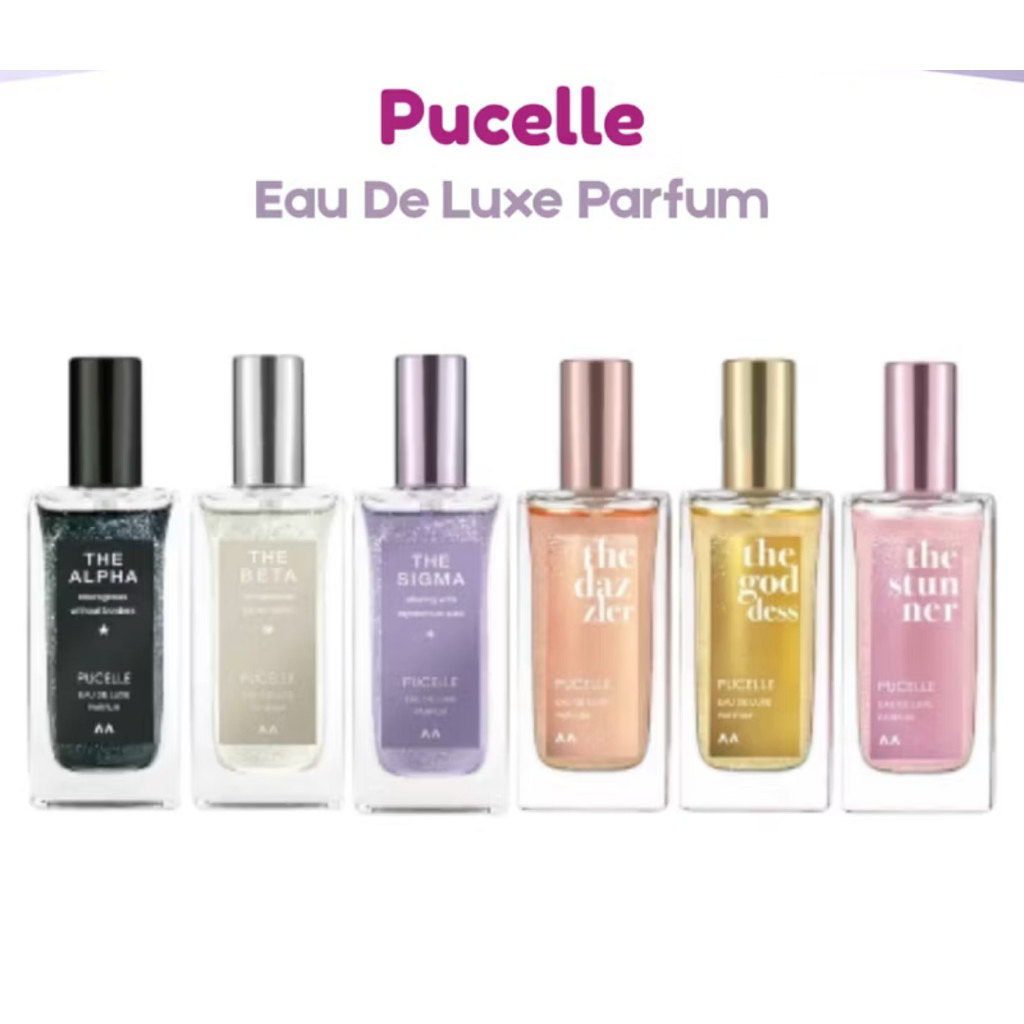 PUCELLE EAU DE LUXE PARFUM