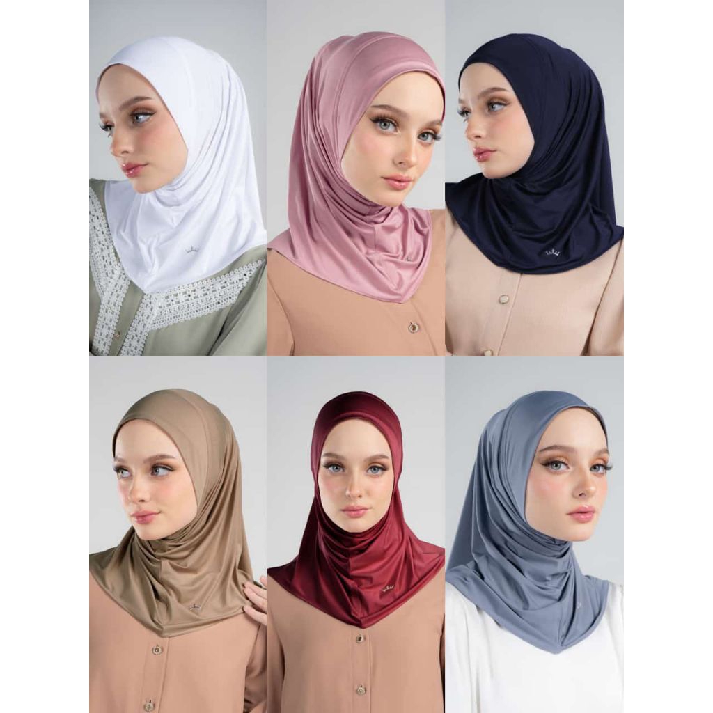 Hijab Mandjha Ivan Gunawan - Bergo Ruby