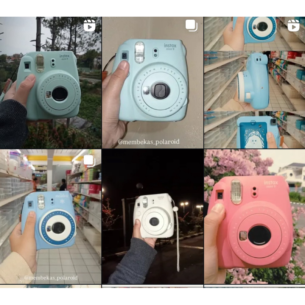 PROMO INSTAX MINI (SECOND) PRELOVED 25s 50s LIMITED EDITION (Bundle)