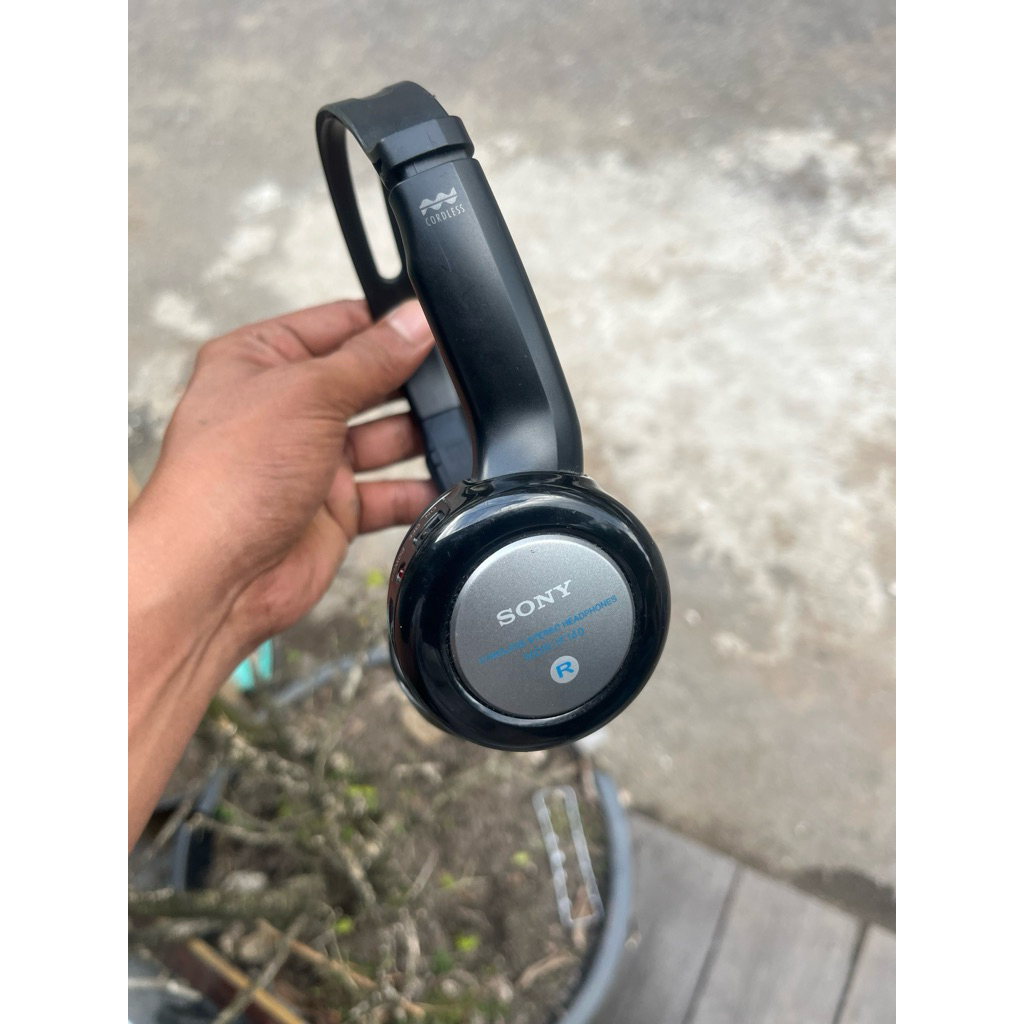 Headphone Sony Mdr-if140