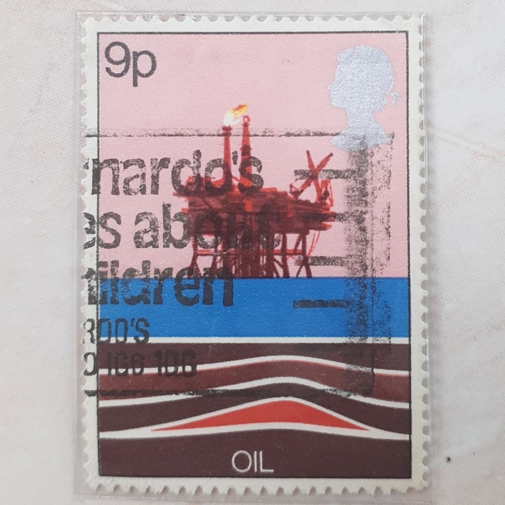 

Perangko Inggris Energy Resources (Oil) Tahun 1978