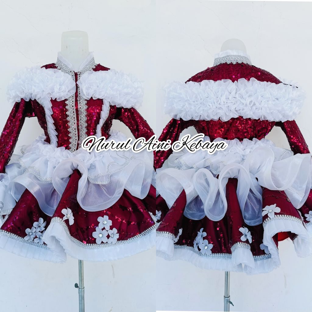 Baju Mayoret Anak TK-SMP dan Sepatu Mayoret